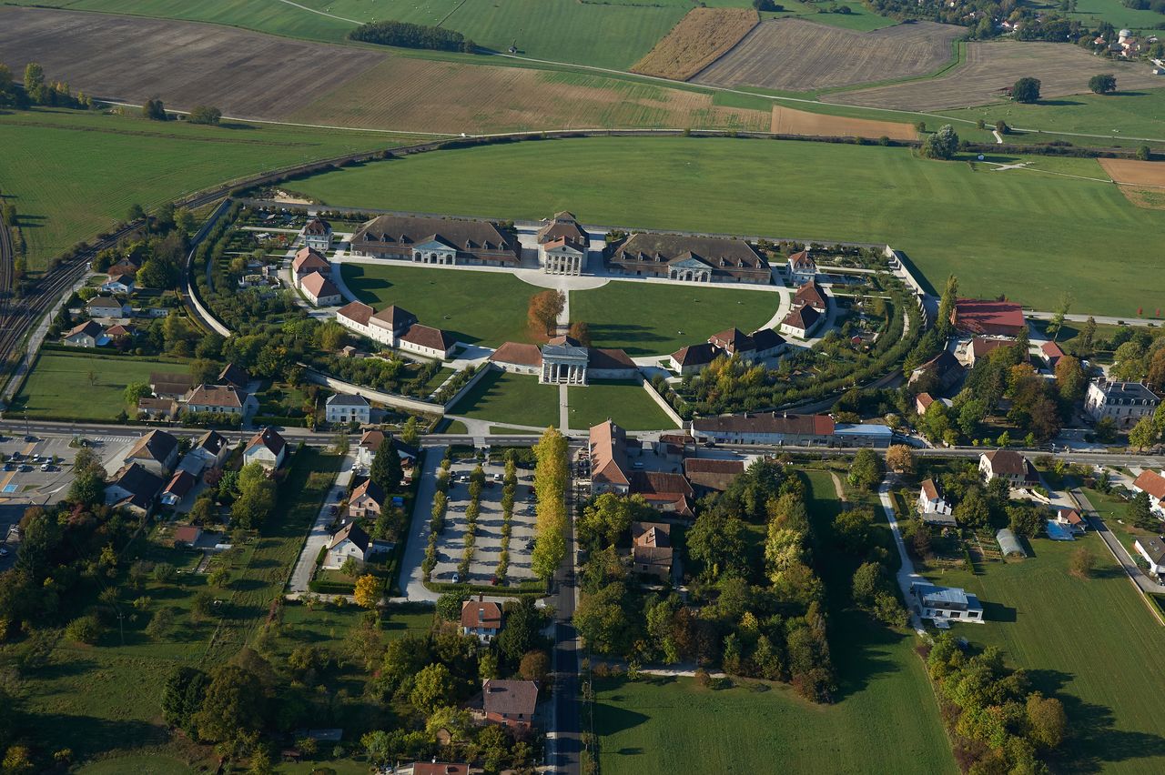Monuments Salines Royales d'Arc-Et-Senans BI-0178